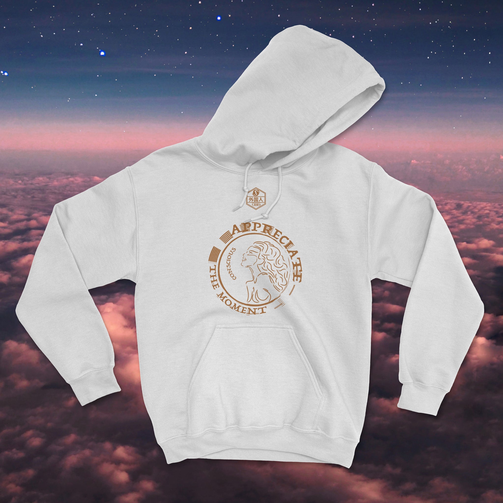 Appreciate The Moment Conscious Unisex Hoodie