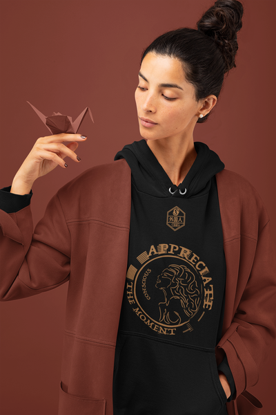 Appreciate The Moment Conscious Unisex Hoodie