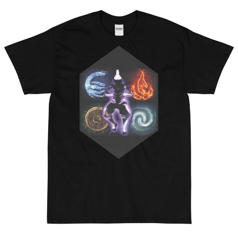 Avatar: The Four Elements Short Sleeve T-Shirt