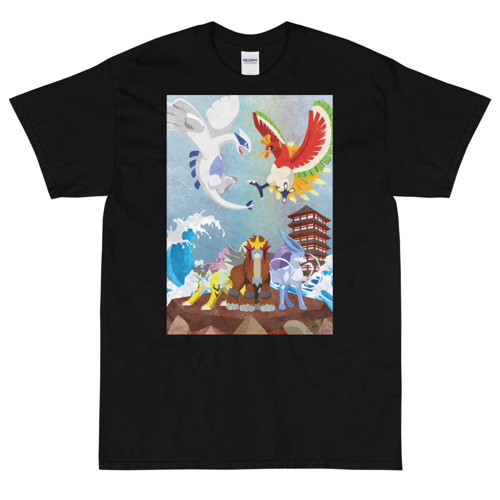 Pokemon Legendary 5 Short Sleeve T-Shirt