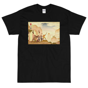 Avatar & Friends Short Sleeve T-Shirt