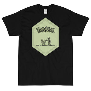 Pokemon Gameboy Screen Short Sleeve T-Shirt