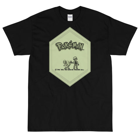 Pokemon Gameboy Screen Short Sleeve T-Shirt