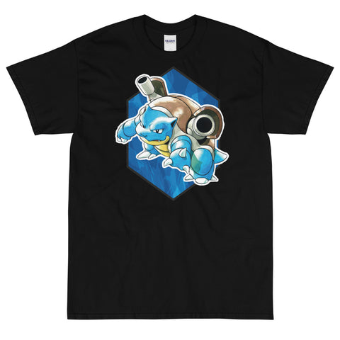 Blastoise Short Sleeve T-Shirt