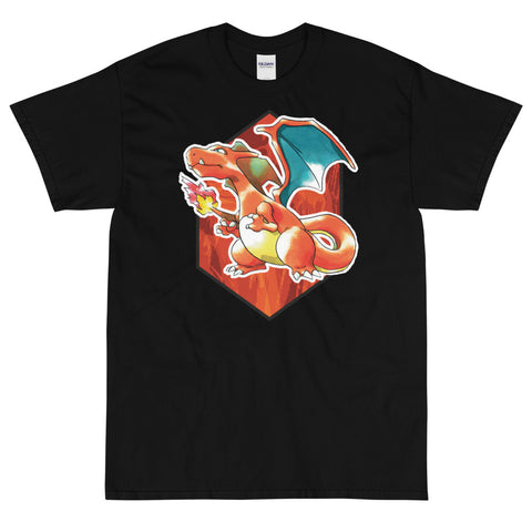 Charizard Short Sleeve T-Shirt