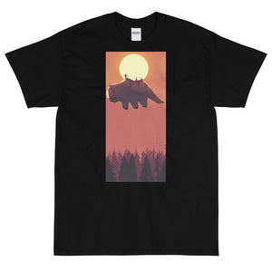 Avatar Sunset Appa Short Sleeve T-Shirt