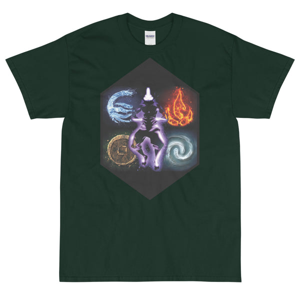 Avatar: The Four Elements Short Sleeve T-Shirt