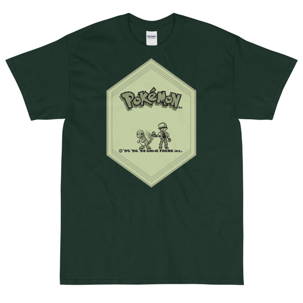 Pokemon Gameboy Screen Short Sleeve T-Shirt