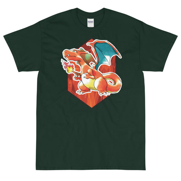 Charizard Short Sleeve T-Shirt