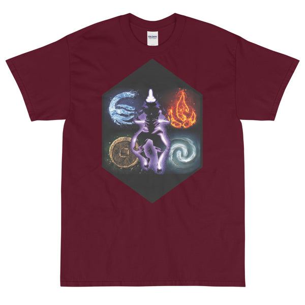 Avatar: The Four Elements Short Sleeve T-Shirt