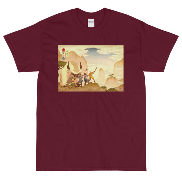 Avatar & Friends Short Sleeve T-Shirt