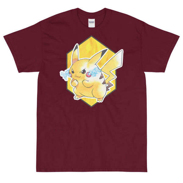 Pokemon Yellow Pikachu Short Sleeve T-Shirt