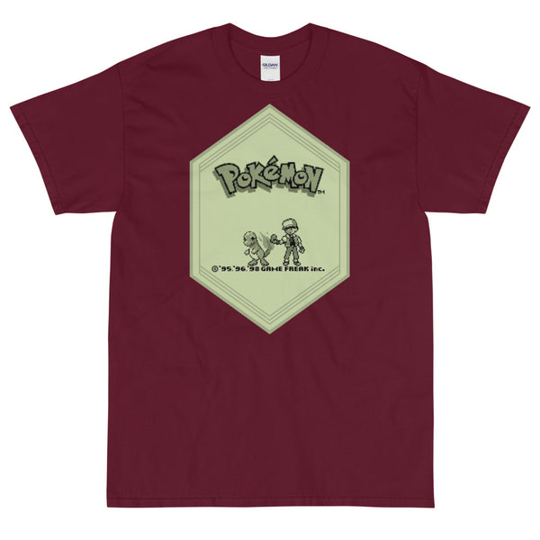 Pokemon Gameboy Screen Short Sleeve T-Shirt