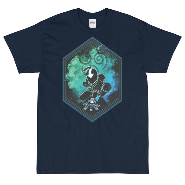 Avatar Aang Short Sleeve T-Shirt