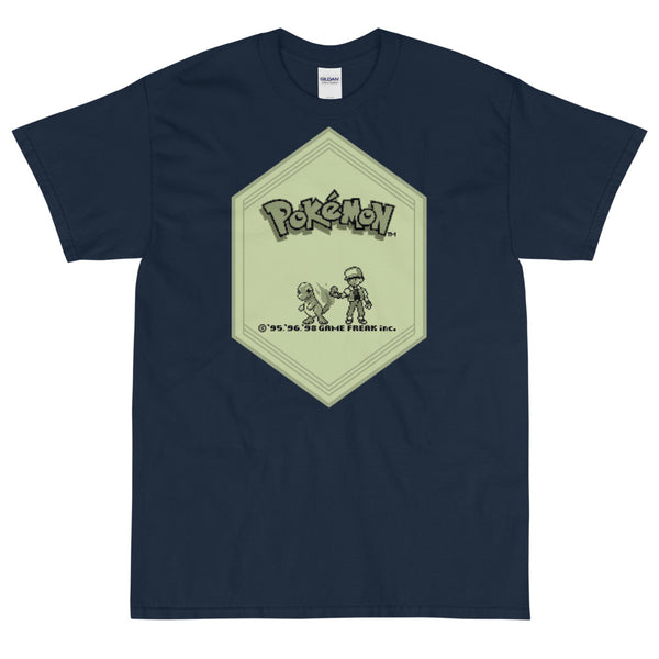 Pokemon Gameboy Screen Short Sleeve T-Shirt