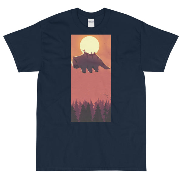 Avatar Sunset Appa Short Sleeve T-Shirt