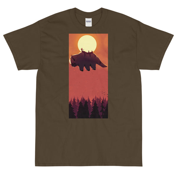 Avatar Sunset Appa Short Sleeve T-Shirt