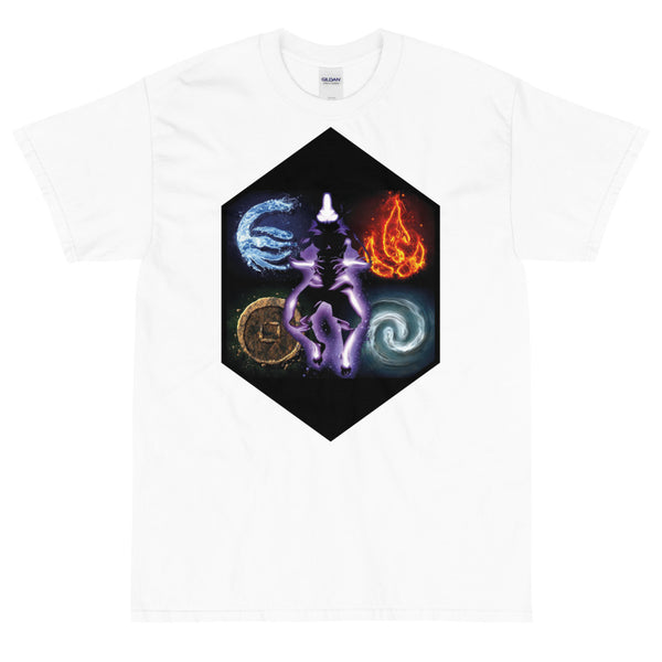 Avatar: The Four Elements Short Sleeve T-Shirt