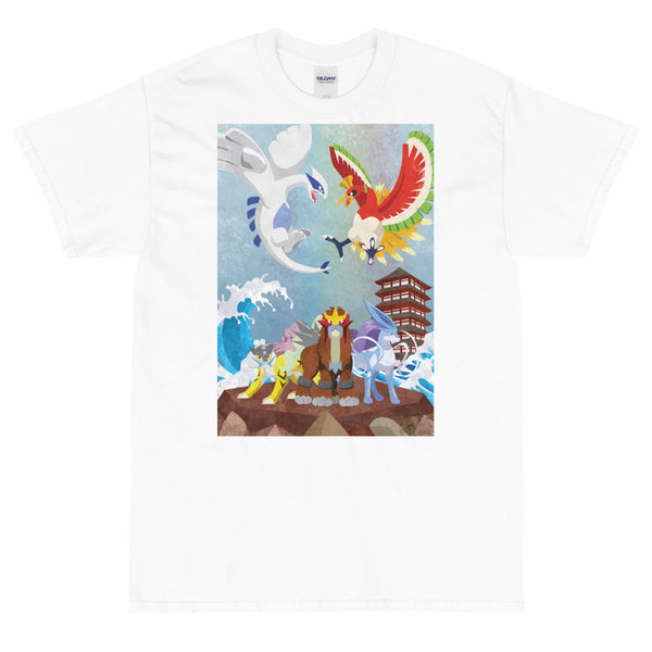 Pokemon Legendary 5 Short Sleeve T-Shirt