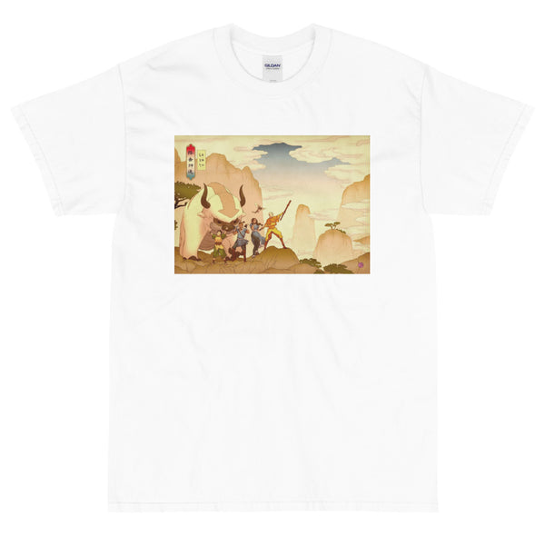 Avatar & Friends Short Sleeve T-Shirt