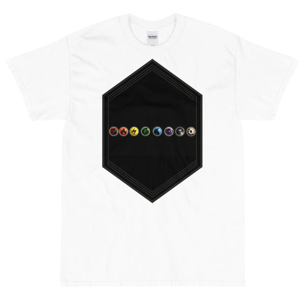 Pokemon Element Types Short Sleeve T-Shirt