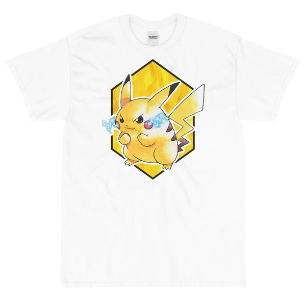 Pokemon Yellow Pikachu Short Sleeve T-Shirt