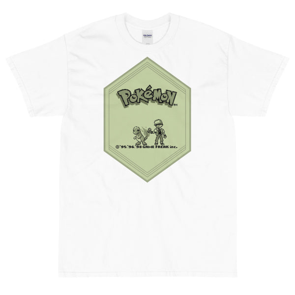 Pokemon Gameboy Screen Short Sleeve T-Shirt