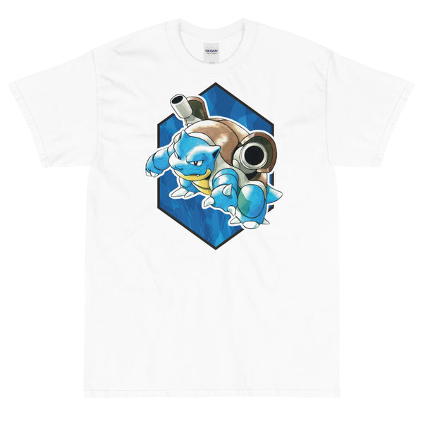 Blastoise Short Sleeve T-Shirt