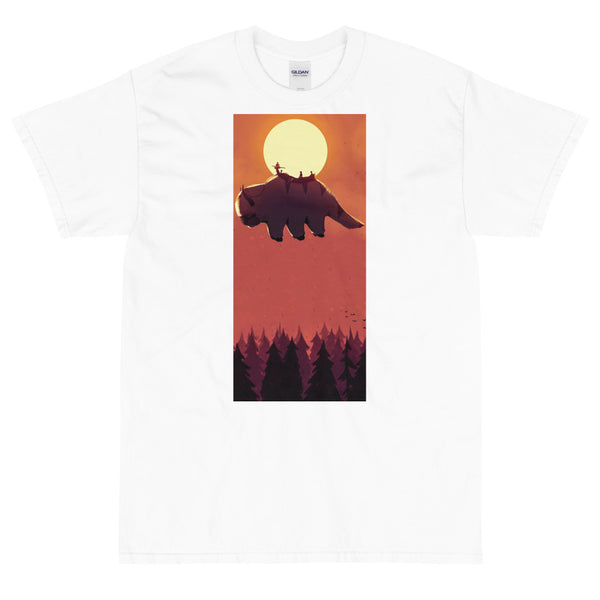 Avatar Sunset Appa Short Sleeve T-Shirt