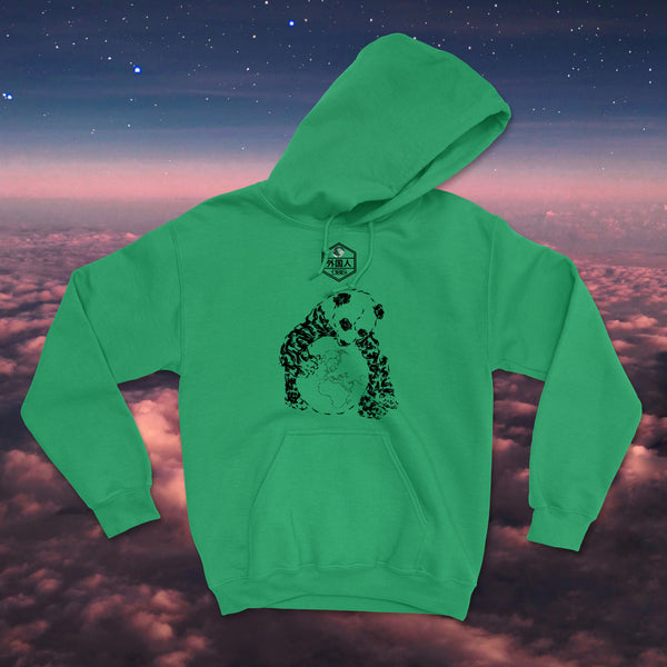 Save The Panda Bear Unisex Hoodie