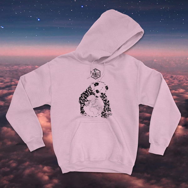 Save The Panda Bear Unisex Hoodie