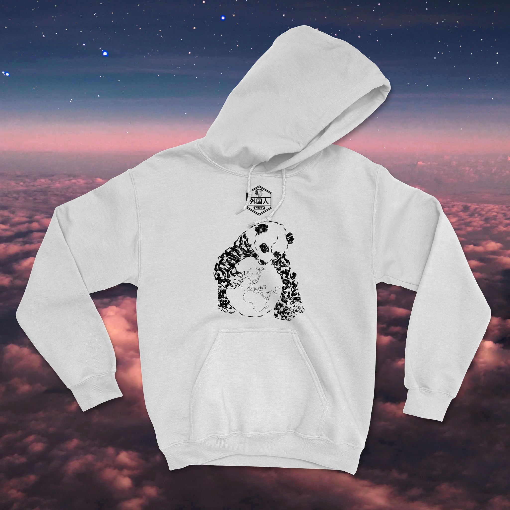 Save The Panda Bear Unisex Hoodie