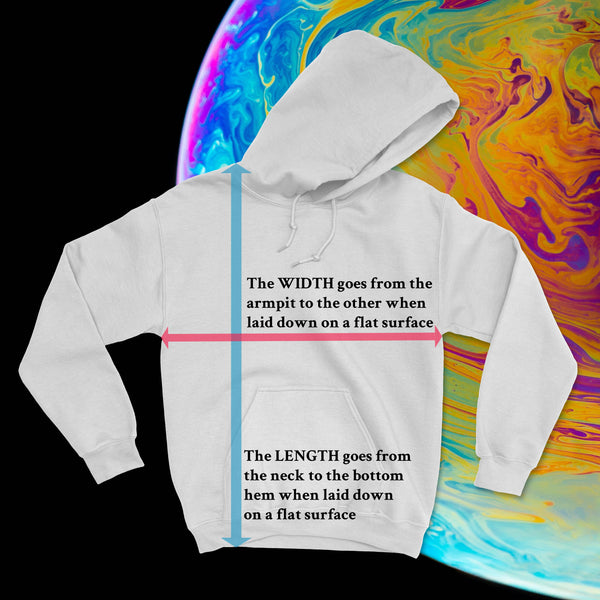 Ying Yang Japanese Karma Koi Unisex Hoodie (Trippy Hexagon)