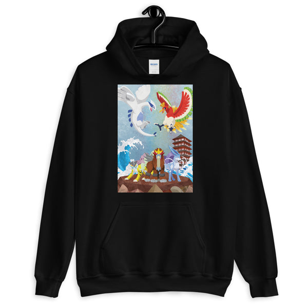 Pokemon Legendary 5 Unisex Hoodie