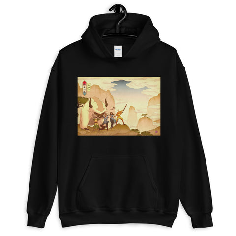 Avatar & Friends Unisex Hoodie