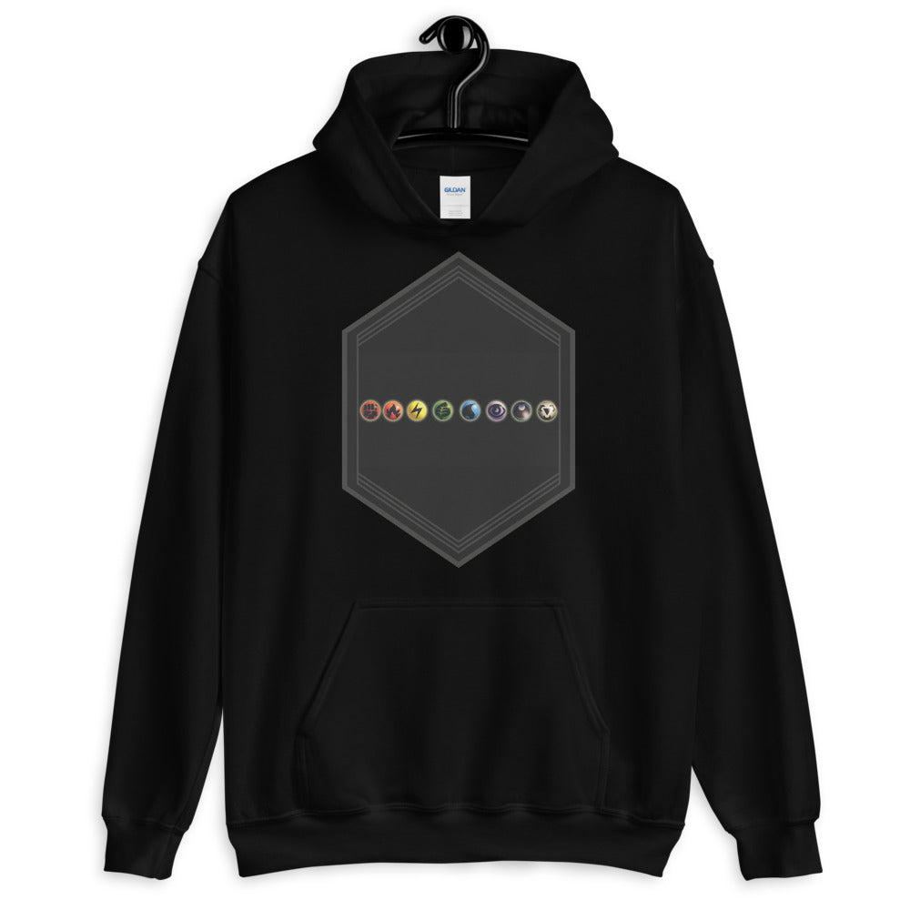 Pokemon Element Types Unisex Hoodie