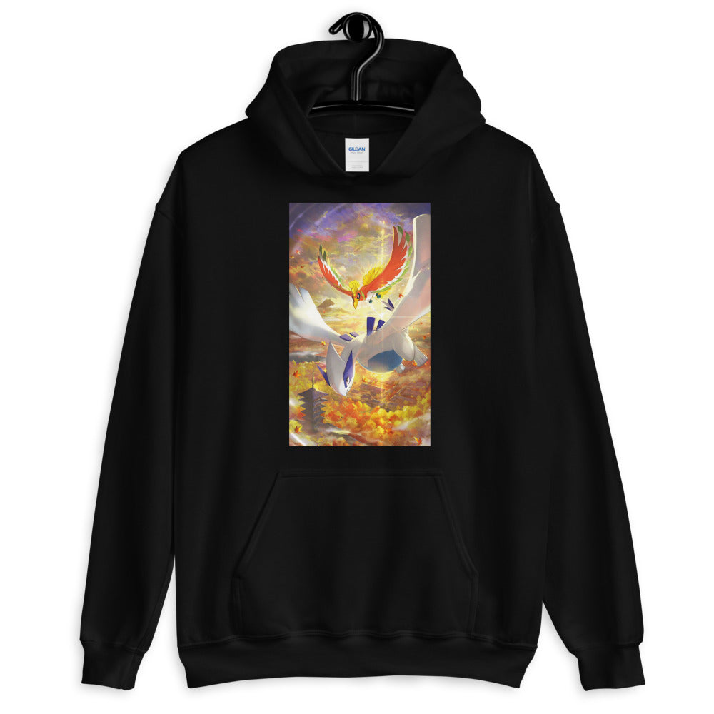 Lugia Ho-Oh Unisex Hoodie