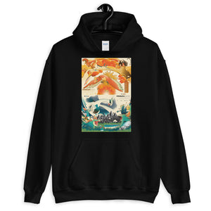 Legendary Lugia Ho-Oh Unisex Hoodie