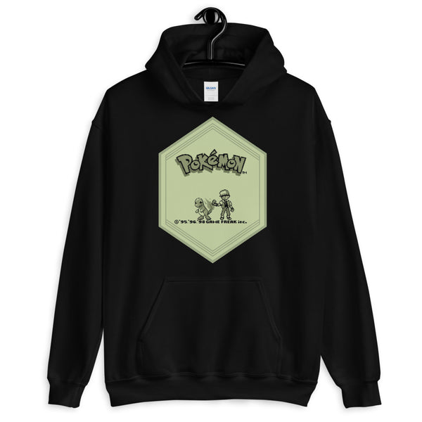 Pokemon Gameboy Screen Unisex Hoodie