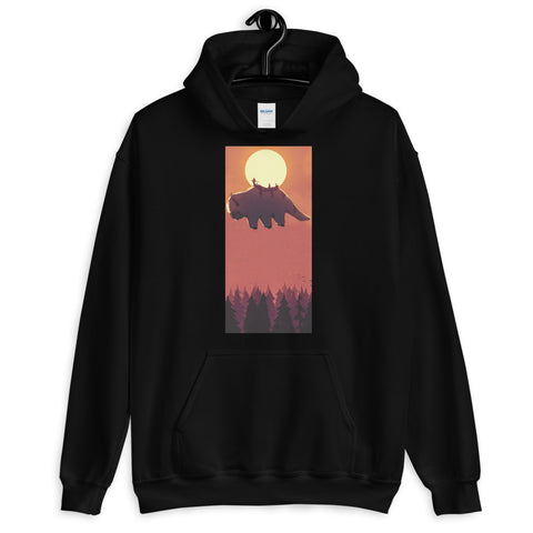 Avatar Sunset Appa Unisex Hoodie