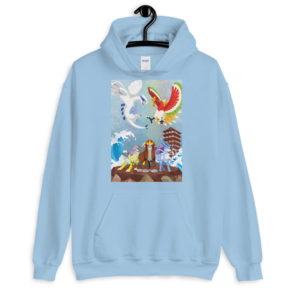 Pokemon Legendary 5 Unisex Hoodie