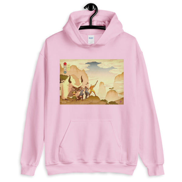 Avatar & Friends Unisex Hoodie