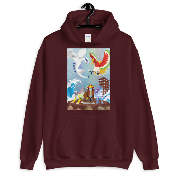 Pokemon Legendary 5 Unisex Hoodie