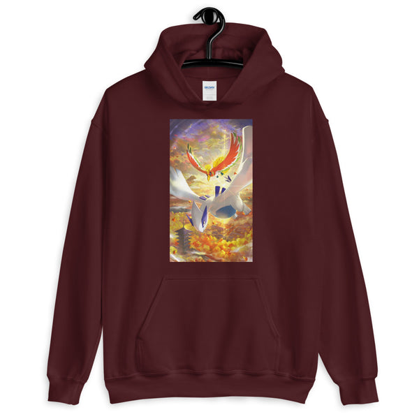 Lugia Ho-Oh Unisex Hoodie