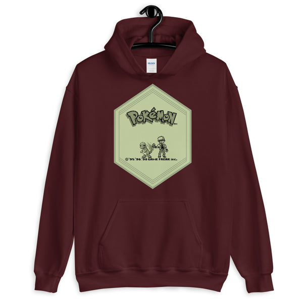 Pokemon Gameboy Screen Unisex Hoodie