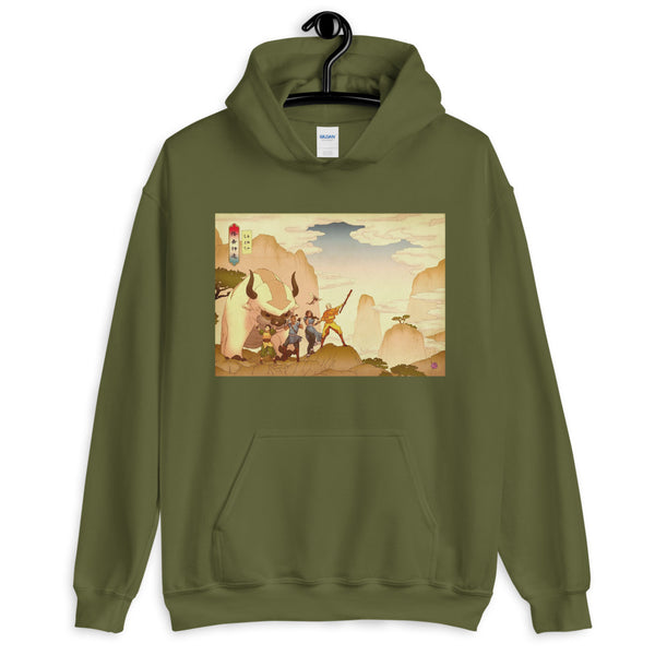 Avatar & Friends Unisex Hoodie