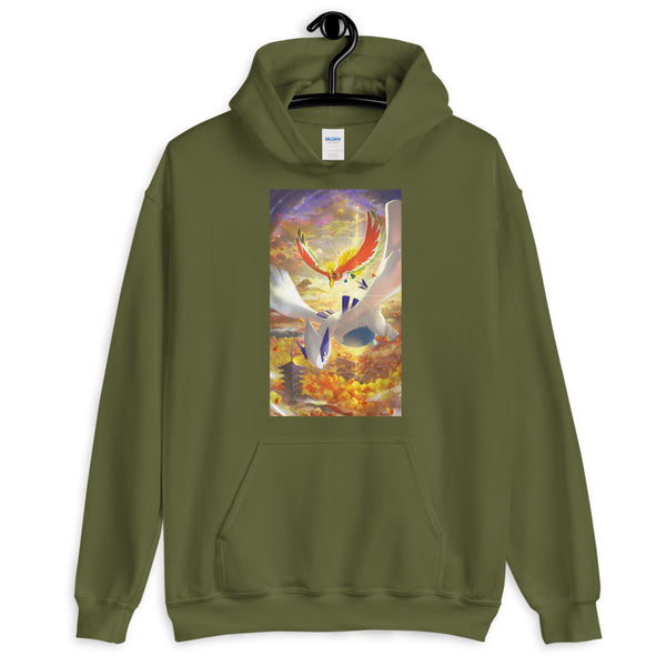 Lugia Ho-Oh Unisex Hoodie