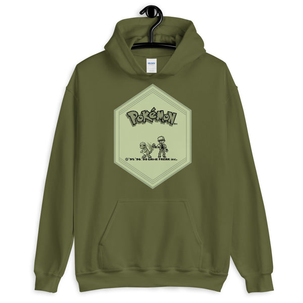 Pokemon Gameboy Screen Unisex Hoodie