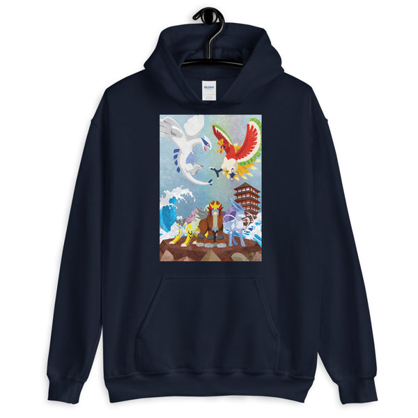 Pokemon Legendary 5 Unisex Hoodie