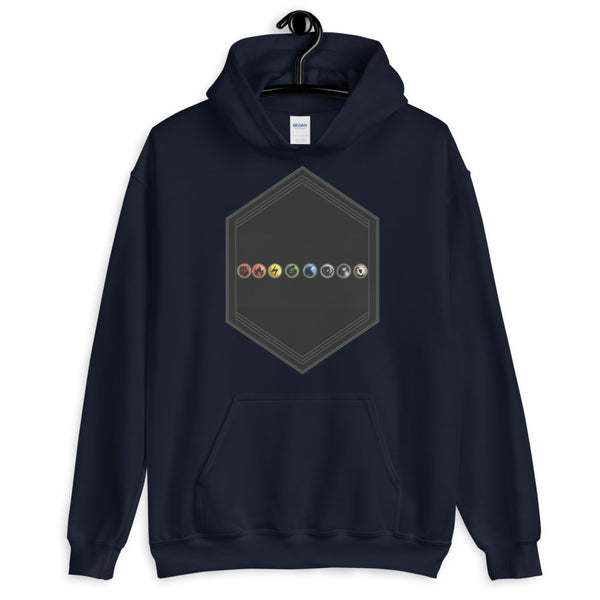 Pokemon Element Types Unisex Hoodie